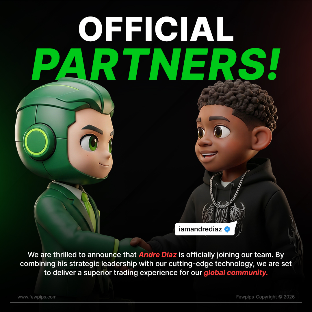 FewPips x Andre Diaz Official Partnership